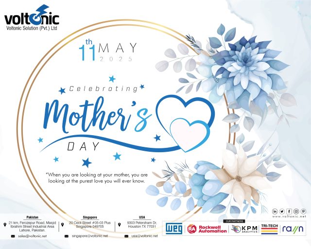 Voltonic is celebrating Mother’s Day