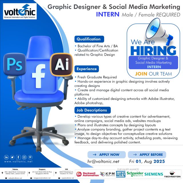 Graphic Designer & Social Media Marketing INTERN