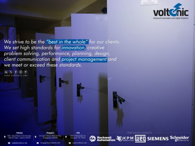 We strive to be the “best in the whole” for our clients. 