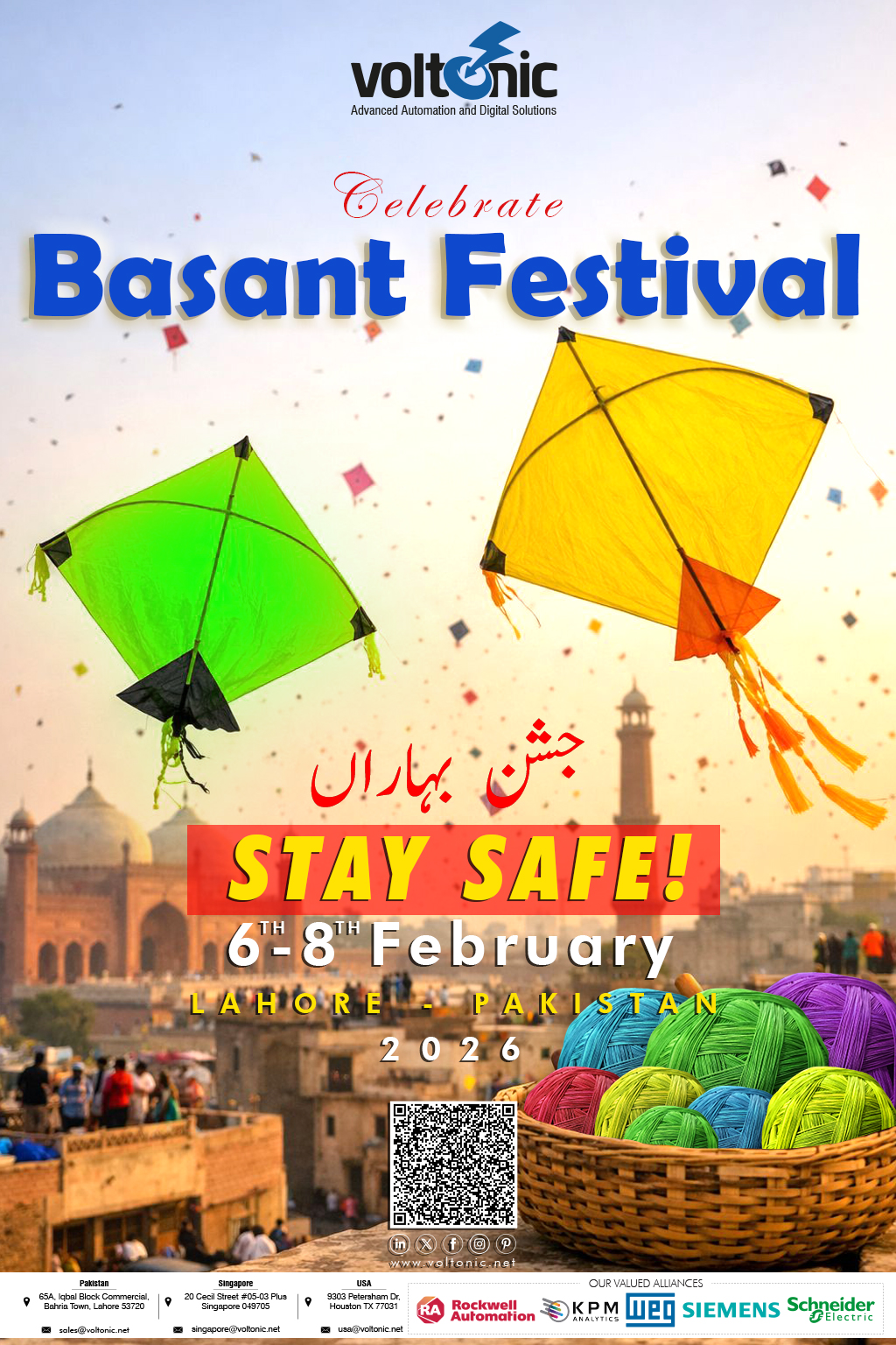 Celebrate Basant Festival