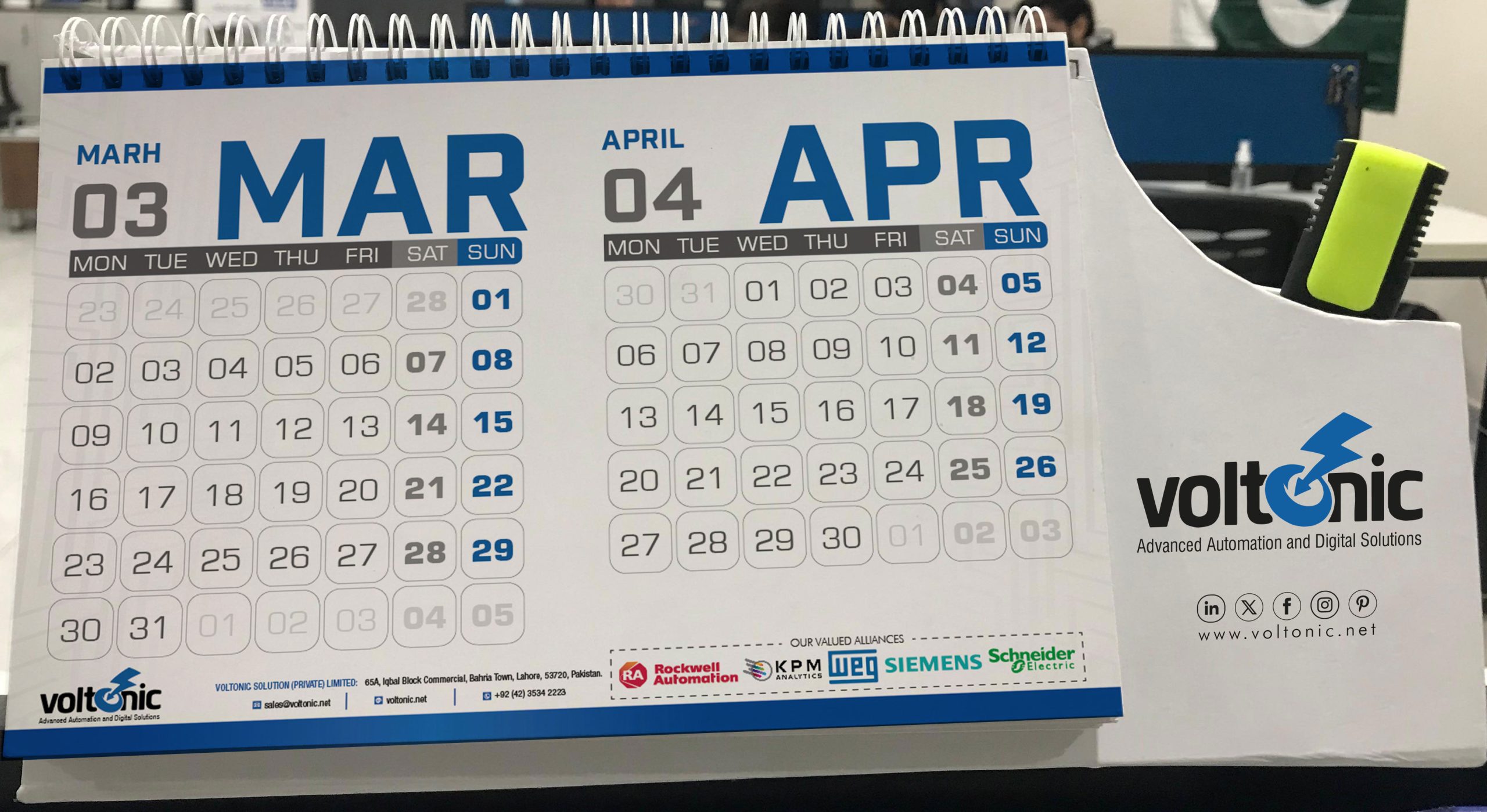 Voltonic-Calendar-MARCH-2026