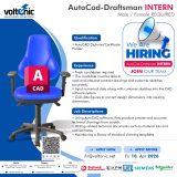 AutoCad – Draftsman INTERN Required for April 2026