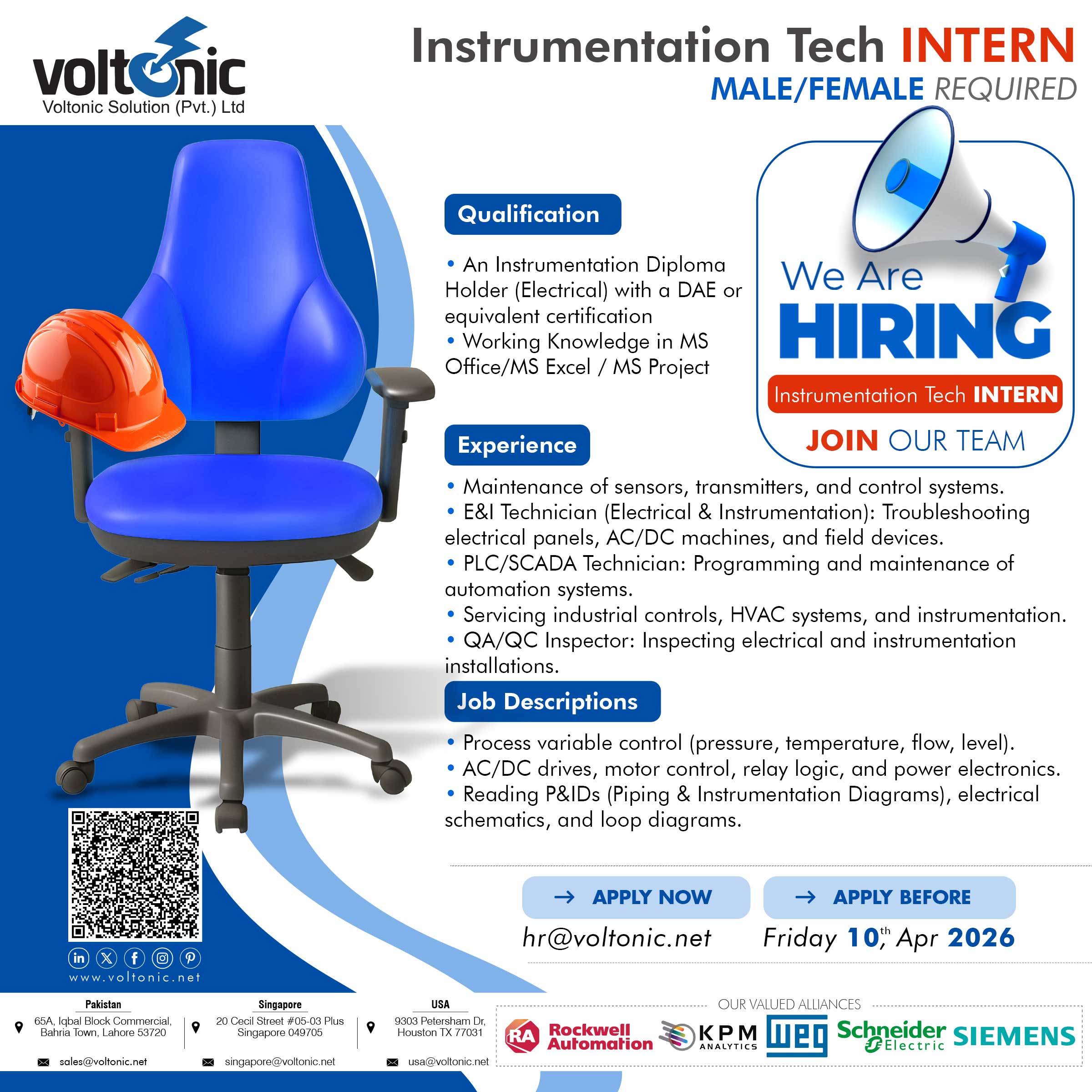 Instrumentation-Tech-INTERN