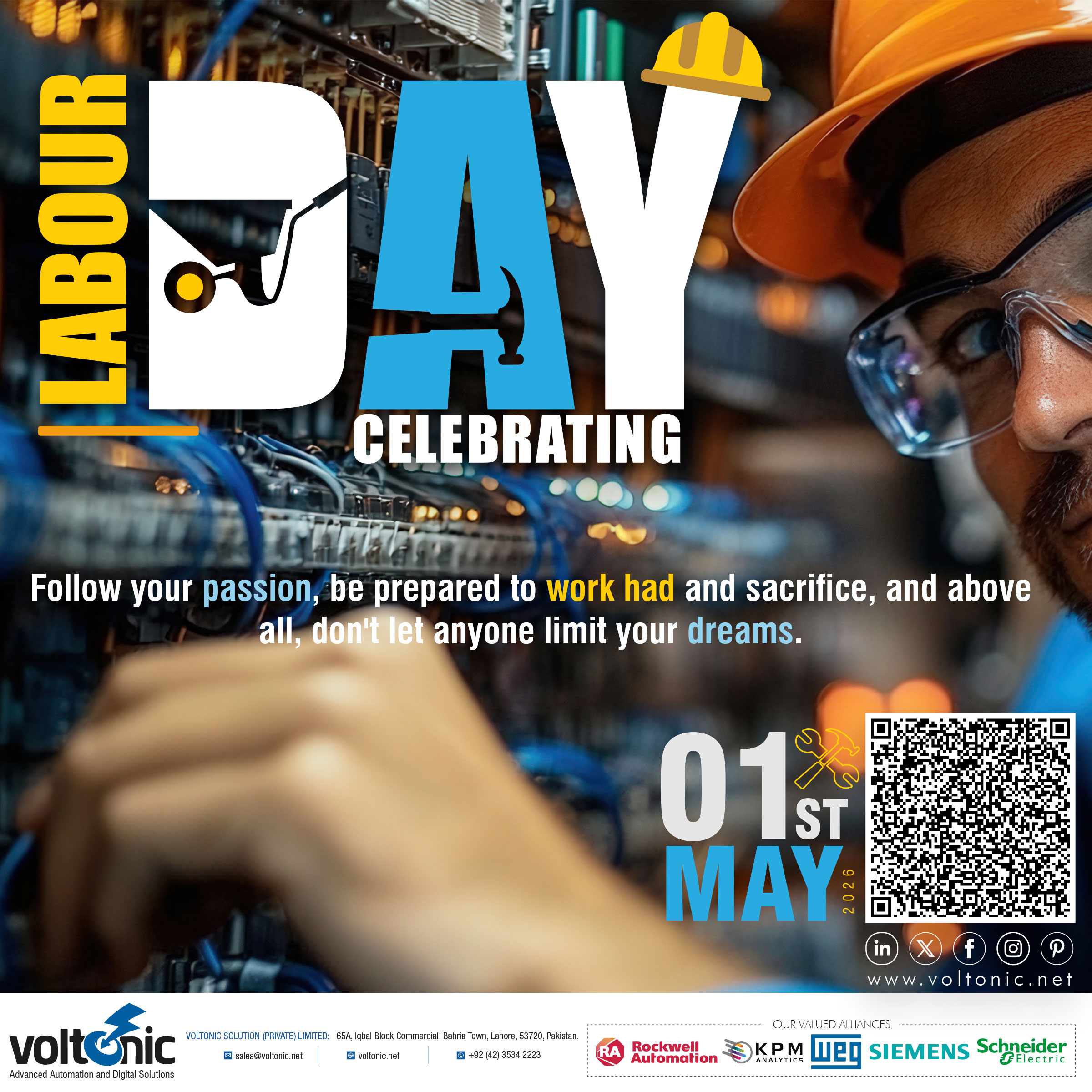 Celebrating Labour Day - 2026