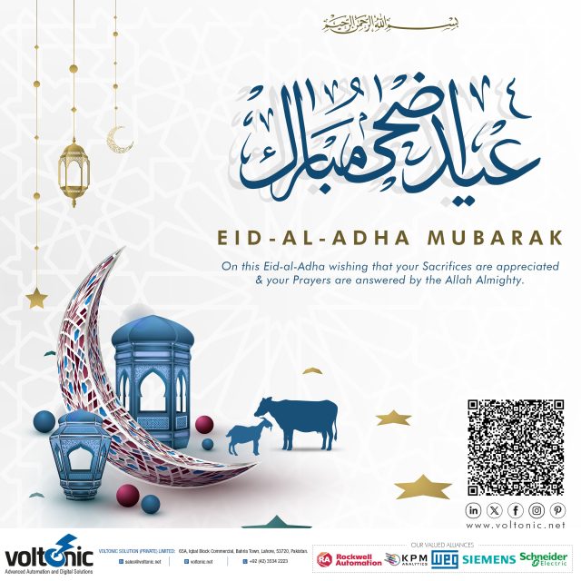 Warm wishes of blessed and joyful Eid ul Adha to all our local and offshore clients