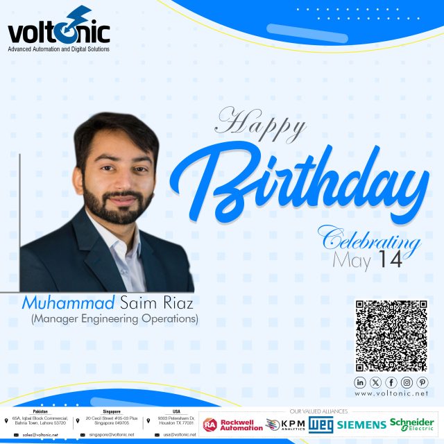 Happy Birthday Muhammad Saim Riaz 