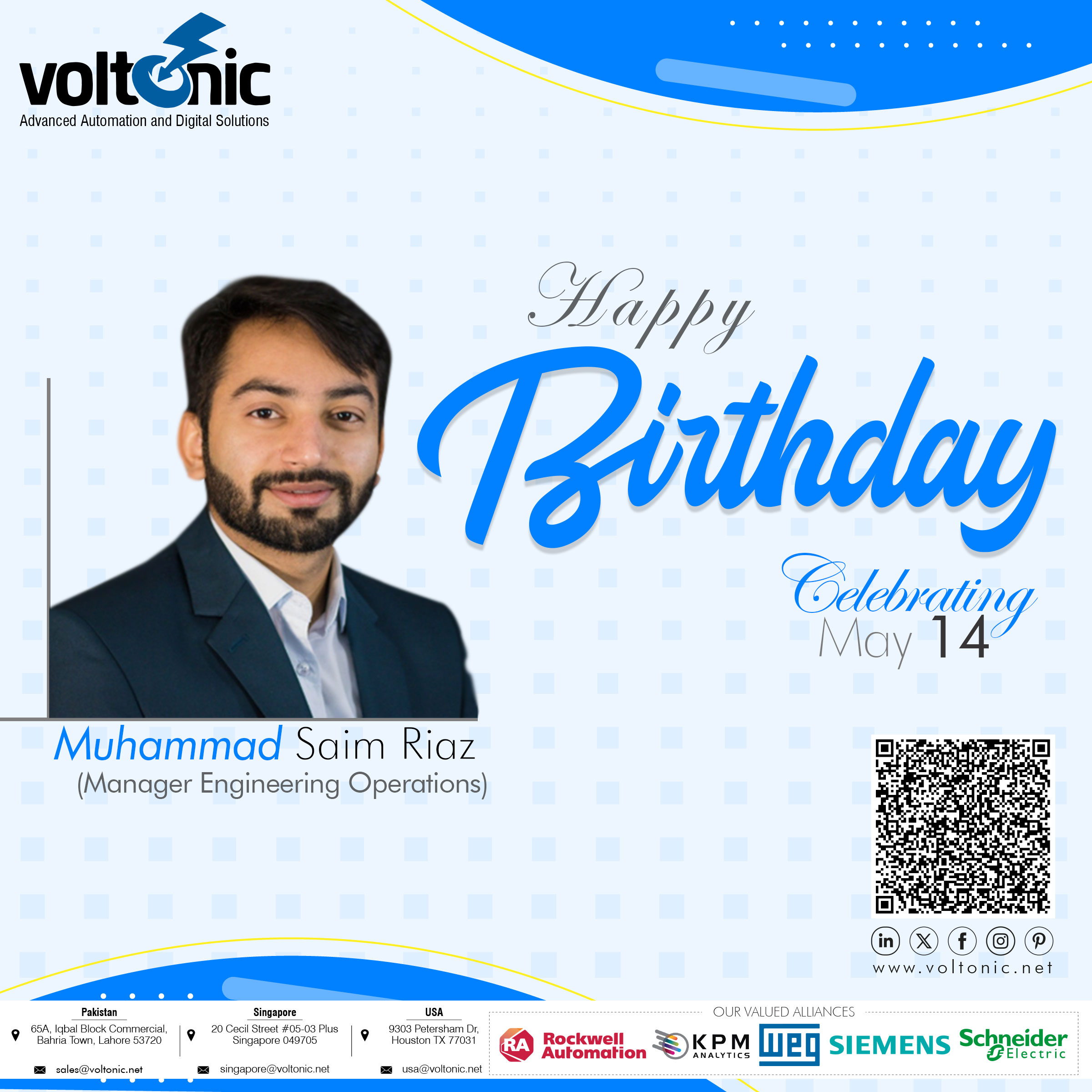 Happy Birthday Muhammad Saim Riaz