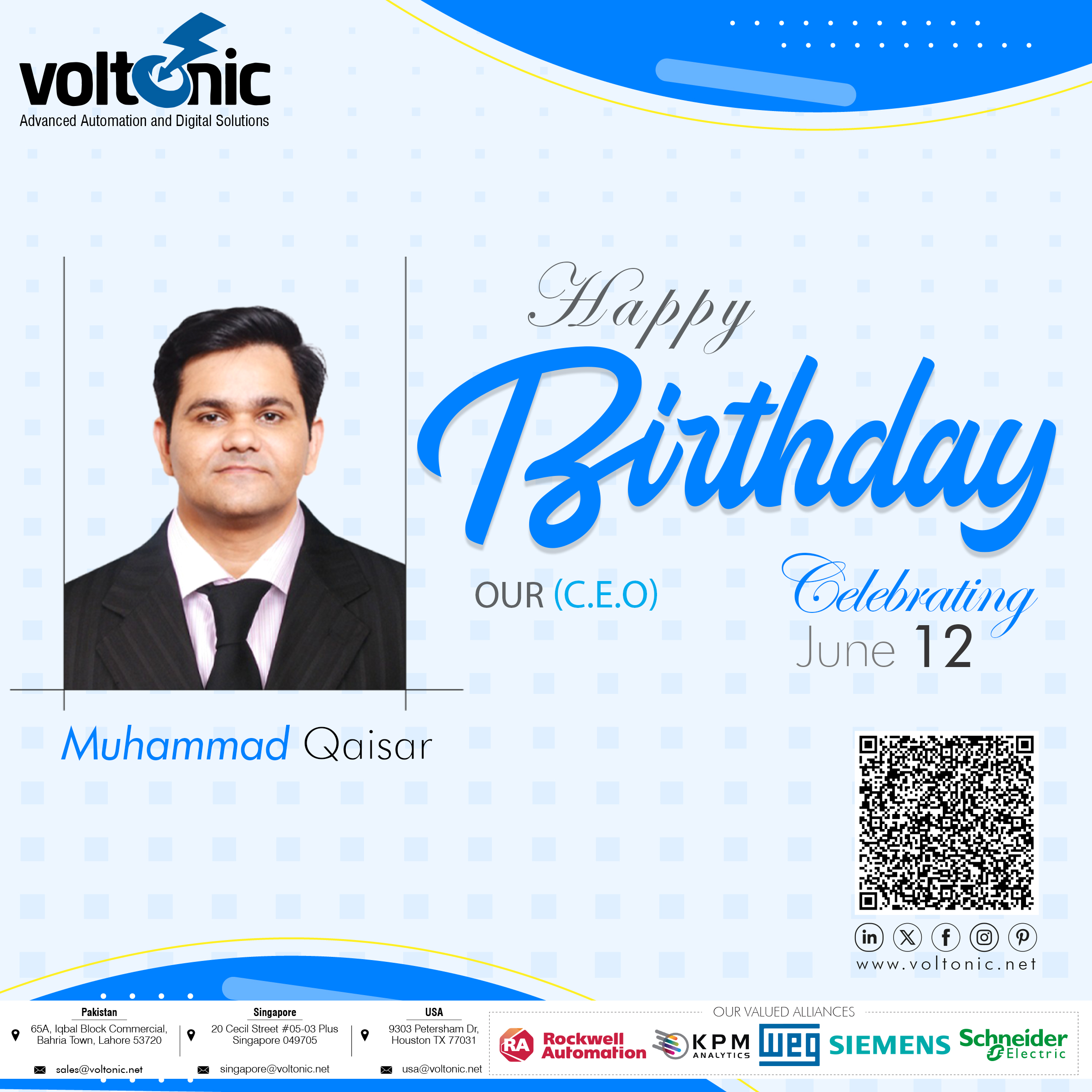 Happy Birthday - Muhammad Qaisar
