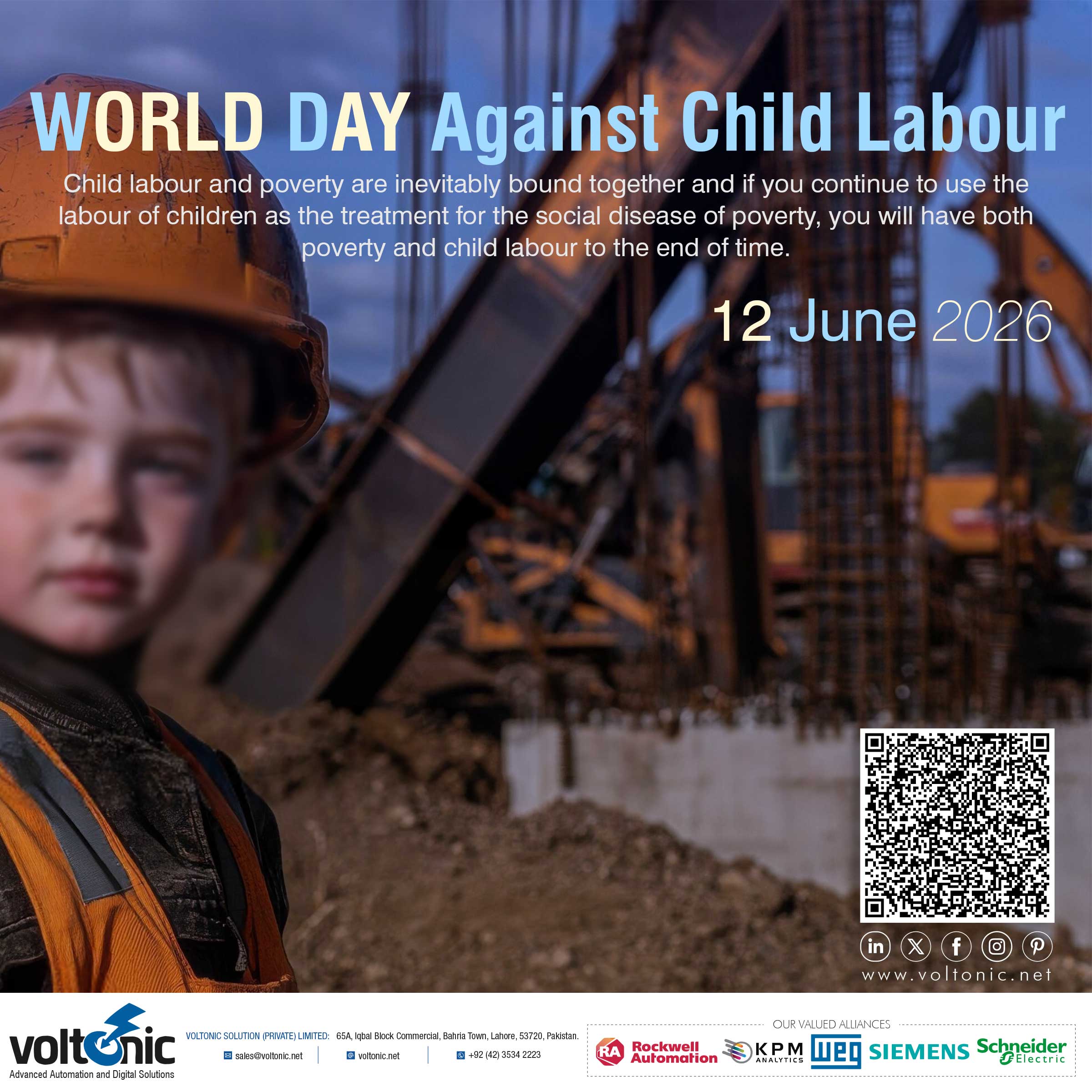 World day against child labour - 2026