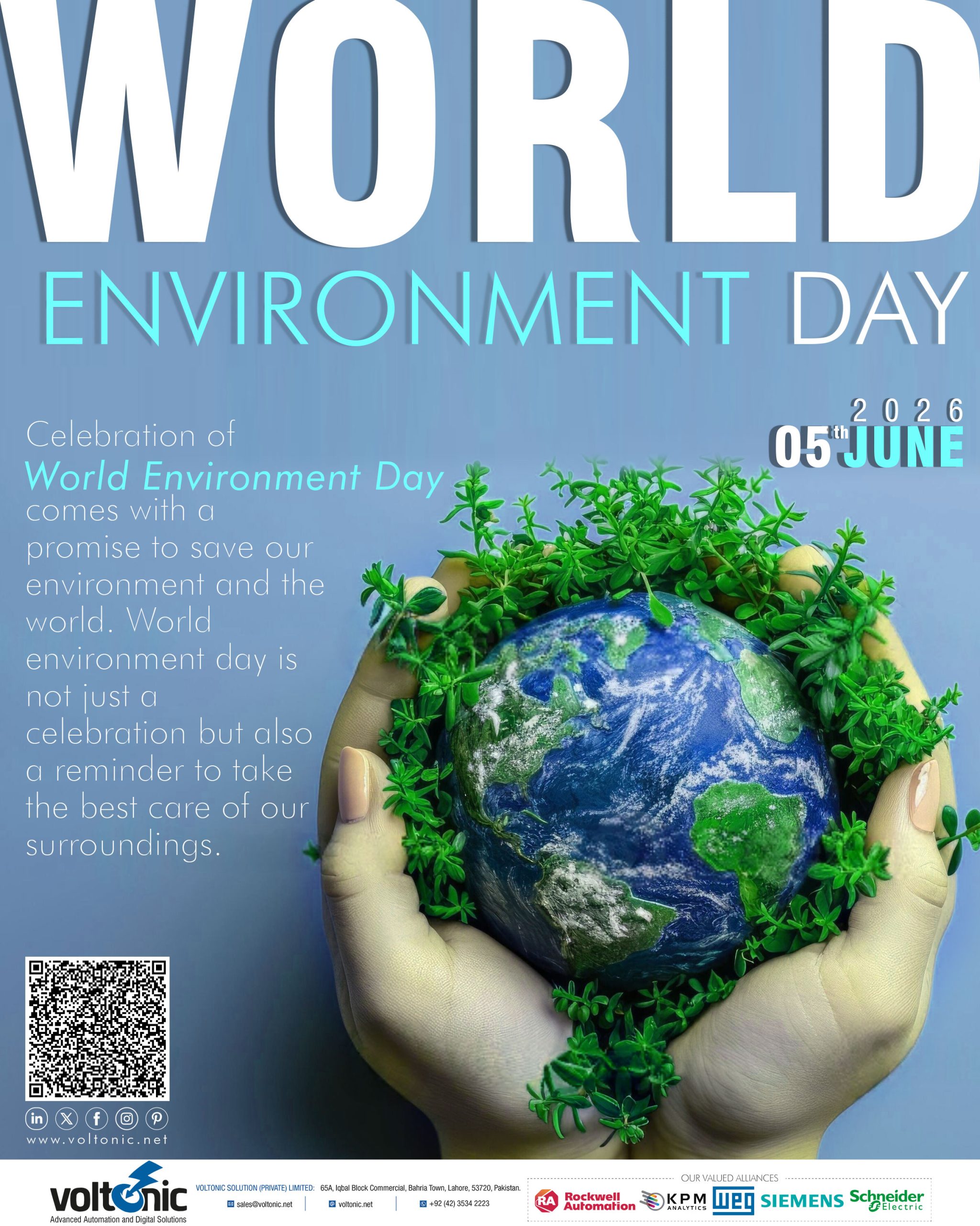 Celebration of World Environment Day 2026