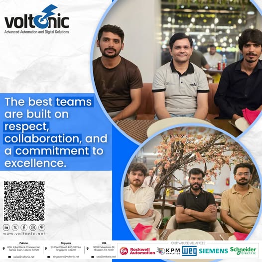The best teams are built on respect, collaboration, and a commitment to excellence